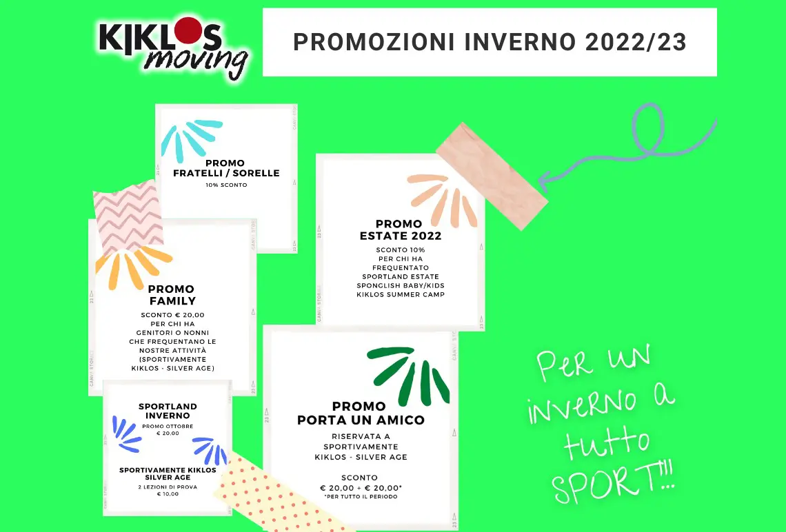 KIKLOS MOVING INVERNO 2022/23